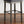 Arnhem Wood Upholstered Swivel Counter Height Stool, Set of 2
