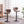 Masaccio Weathered Upholstery Airlift Adjustable Swivel Barstool