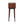 Sonata Chestnut Console Table, Nordic Legs, 2-Drawers, Open Slot