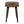 Solid Wood Leopard Print Deep Button Upholstered Bench