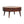 Solid Wood Odyssey Coffee Table, 2-Drawer, Nordic Legs