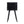 Solid Wood, Mini Nightstand, 1-Drawer, 1 Open-Slot, Ash