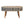 Edessa Bone Inlay Coffee Table, 2-Drawers, Nordic Legs
