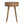 Nordic Circular Shaped Bedside, 1-Drawer