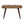 Solid Wood Leopard Print Deep Button Upholstered Bench