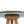 Solid Wood Bone Inlay Tripod Stool