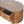Chestnut Rounded Entertainment Unit, Nordic Legs, 4-Drawers, 2 Open Slot