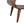 Open Chestnut Coffee Table, Nordic Legs