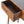 Solid Wood Albion Console, 1 Drawer, Chestnut