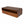 Solid Wood Floating Console, 2-Drawers, 1 Open Slot