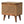 Soli Wood Larissa Lid-up Storage Stool, Oak-ish