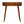 Solid Wood Albion Console, 1 Drawer, Chestnut