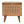Soli Wood Larissa Lid-up Storage Stool, Oak-ish