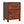 Naya Nightstand, 3-Drawers, Chestnut