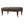 Solid Wood Buffalo Leather Upholstered Ottoman