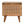 Soli Wood Larissa Lid-up Storage Stool, Oak-ish