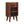 Solid Wood Cortez Nightstand - Chestnut Finish