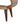 Solid Wood Amaya Nordic Style Coffee Table, Open Storage