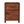 Naya Nightstand, 3-Drawers, Chestnut