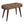 Solid Wood Leopard Print Deep Button Upholstered Bench