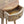 Nordic Circular Shaped Bedside, 1-Drawer