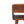 Solid Wood Mini Chestnut Curve Lower Bedside Nightstand