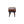 Solid Wood Chestnut Circular TV Unit, Nordic Legs, 2-Drawers, Open Slot