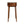 Solid Wood Albion Console, 1 Drawer, Chestnut