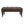 Solid Wood Buffalo Leather Upholstered Ottoman