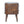 Chestnut Rounded Entertainment Unit, Nordic Legs, 4-Drawers, 2 Open Slot
