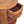 Solid Wood Cortez Nightstand - Chestnut Finish