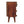 Solid Wood Cortez Nightstand - Chestnut Finish