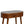 Solid Wood Albion Console, 1 Drawer, Chestnut