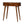 Solid Wood Albion Console, 1 Drawer, Chestnut