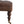 Solid Wood Buffalo Leather Upholstered Ottoman