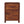 Naya Nightstand, 3-Drawers, Chestnut