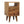 Solid Wood Mini Oak-ish Classic Nightstand
