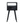 Solid Wood, Mini Nightstand, 1-Drawer, 1 Open-Slot, Ash
