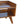 Solid Wood Nordic Storage Bench in Chestnut
