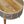 Edessa Bone Inlay Coffee Table, 2-Drawers, Nordic Legs