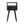 Solid Wood, Mini Nightstand, 1-Drawer, 1 Open-Slot, Ash