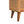 Soli Wood Larissa Lid-up Storage Stool, Oak-ish