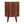 Solid Wood Cortez Nightstand - Chestnut Finish