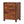 Naya Nightstand, 3-Drawers, Chestnut