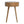 Nordic Circular Shaped Bedside, 1-Drawer