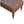 Solid Wood Buffalo Leather Upholstered Ottoman