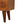 Solid Wood Bedside Table with 2 Drawers in Chestnut