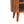 Solid Wood Cortez Nightstand - Chestnut Finish