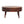 Solid Wood Odyssey Coffee Table, 2-Drawer, Nordic Legs