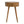 Nordic Circular Shaped Bedside, 1-Drawer